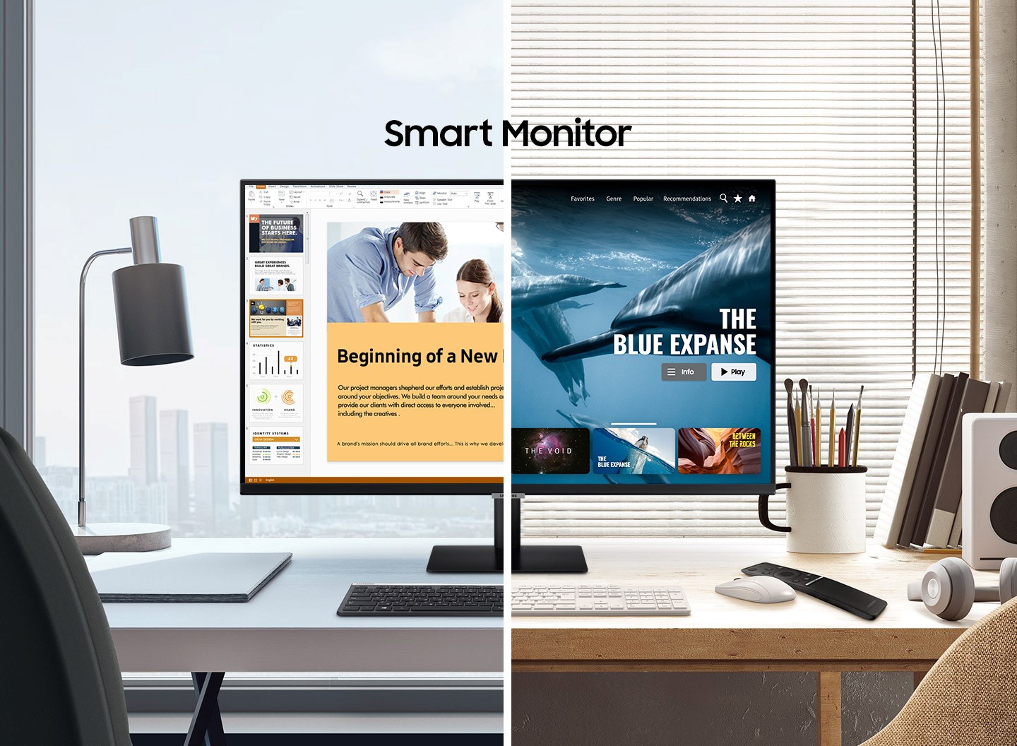 What is the Samsung Smart Monitor?