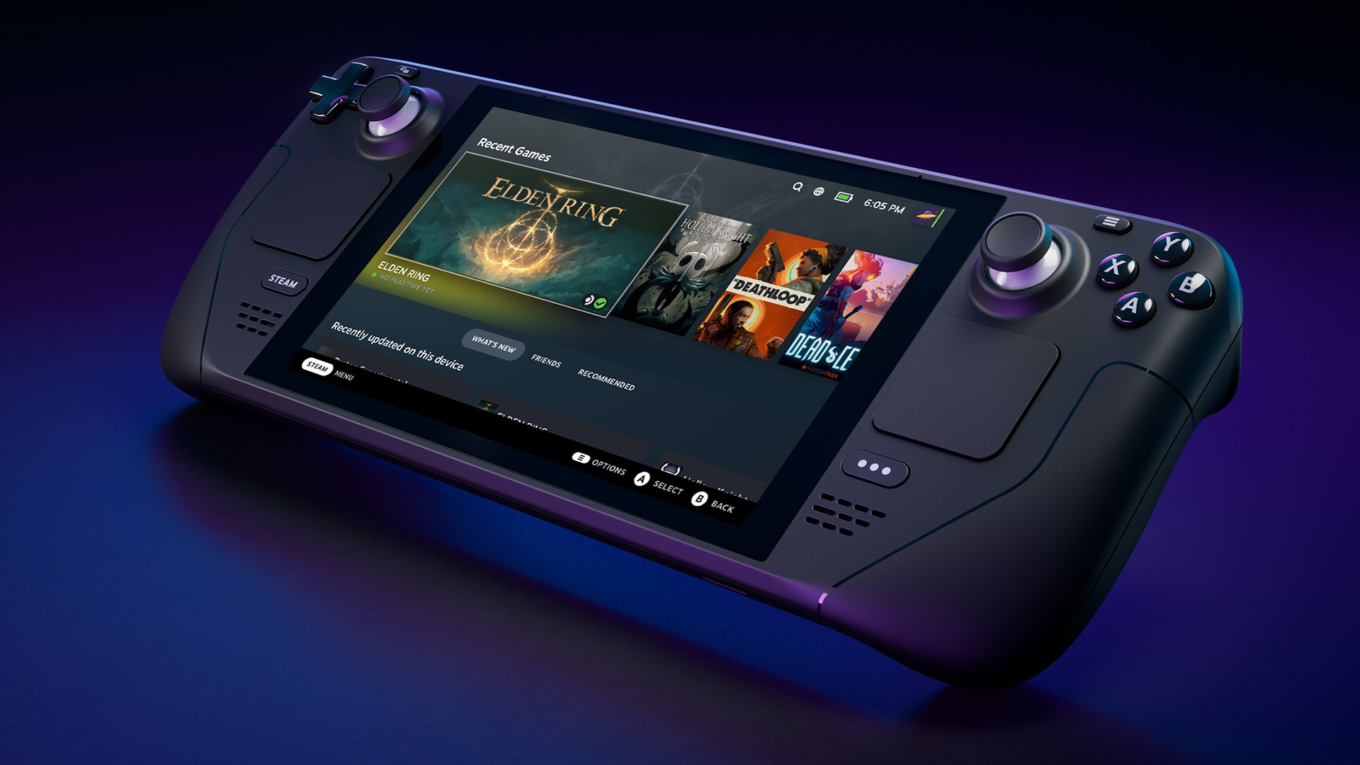 Steam Deck: New Gaming Device From Valve