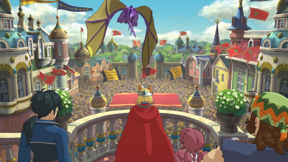 What does blockchain technology have to do with Ni no Kuni?