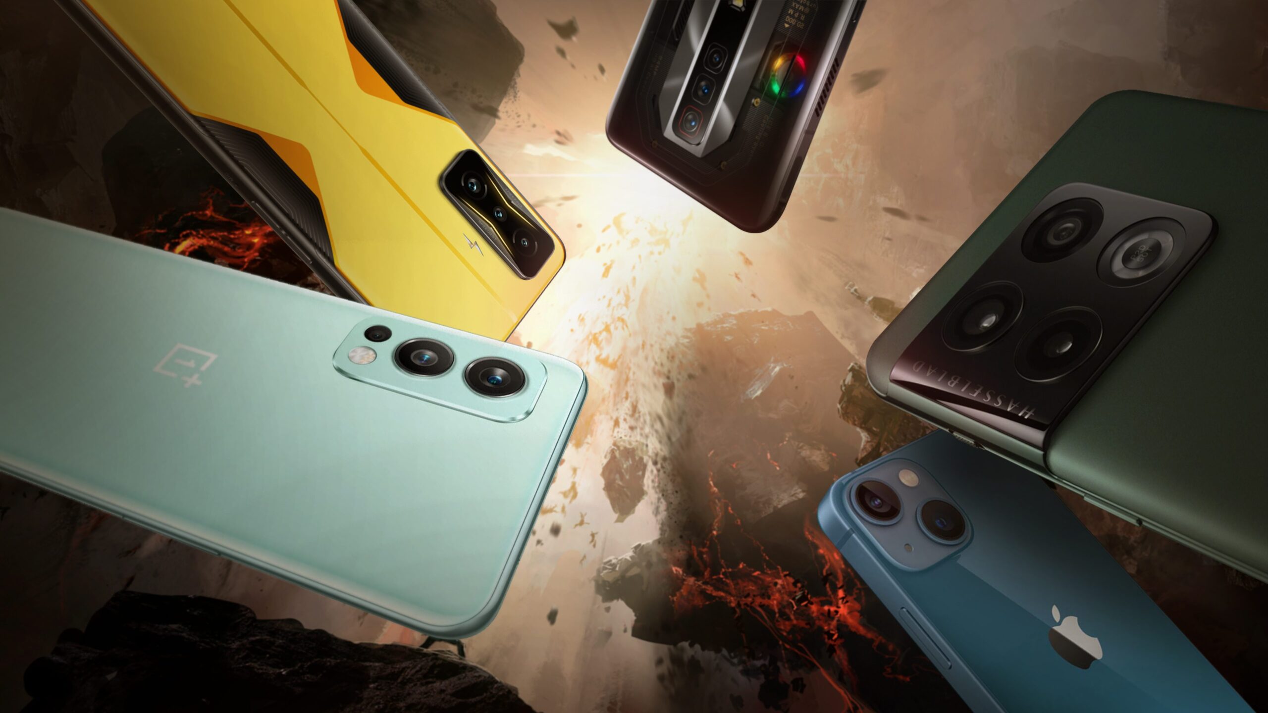 Top Gaming Phones: Unleash the Ultimate Gaming Experience on Your Hands
